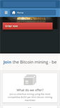 Mobile Screenshot of bit-miner.com